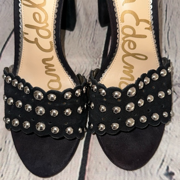 Sam Edelman size 8M Yarai Leather Sandals - Picture 9 of 16